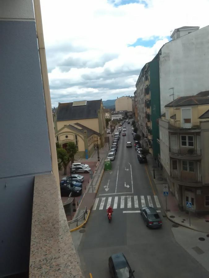 Apartamento Rafer Ribadeo Eksteriør billede