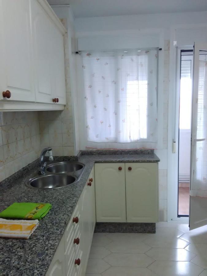 Apartamento Rafer Ribadeo Eksteriør billede