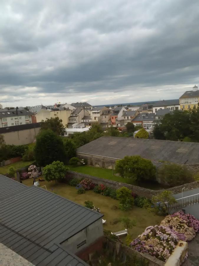 Apartamento Rafer Ribadeo Eksteriør billede