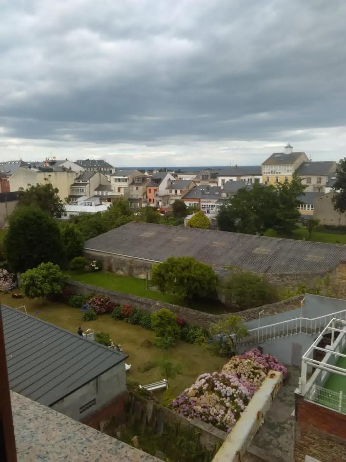 Apartamento Rafer Ribadeo Eksteriør billede