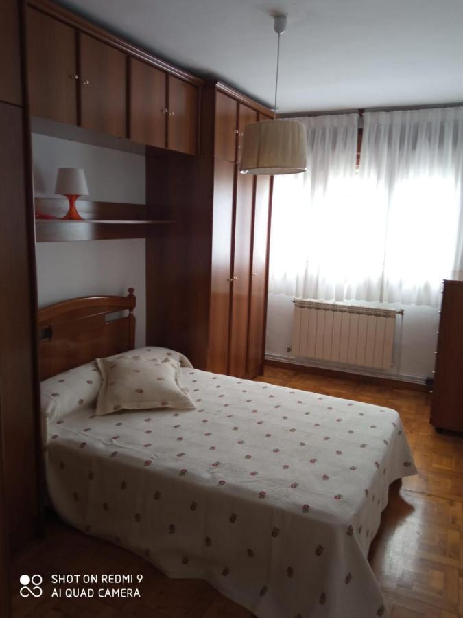 Apartamento Rafer Ribadeo Eksteriør billede
